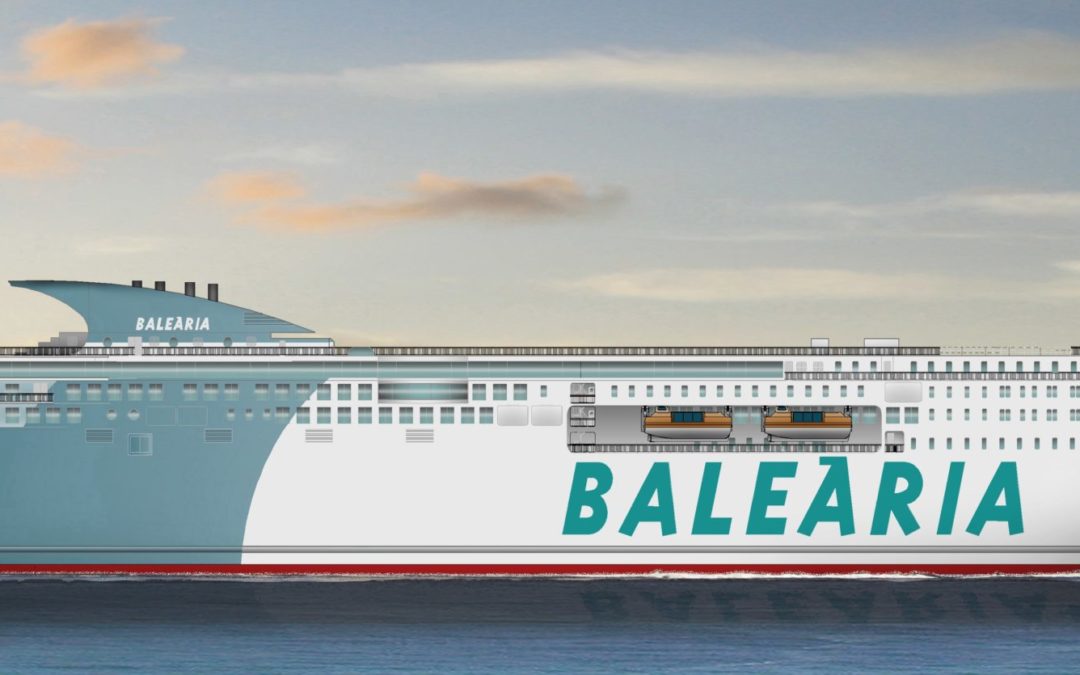 La Naval adjudica a TSI la “Gestión Integral de Vibraciones y Ruido”, para los dos nuevos Ferrys que se construirán para Balearia