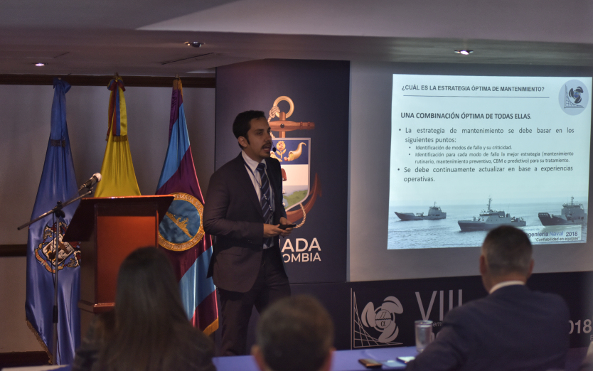 VIII Seminario de Ingeniería Naval de la Armada Nacional de Colombia.