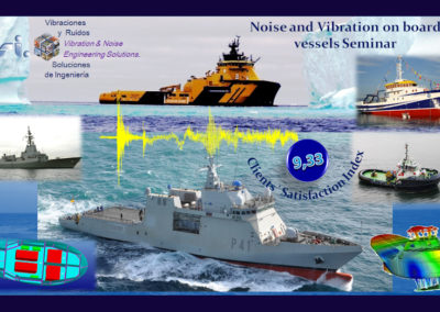 TSI obtains a satisfaction index of 9.33 in its Course of Vibrations and Noise in Board Vessels.