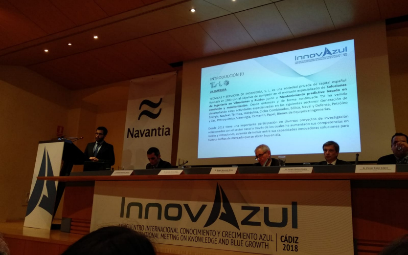 Innovazul, the First International Meeting on Knowledge and Blue Growth.