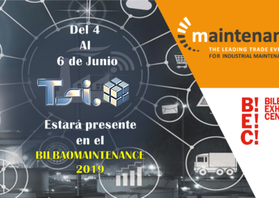 TSI S.L. at the Fair + INDUSTRY from June 4th to 6th