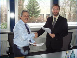 firma de acuerdo entre AREVA NP GmbH y TSI