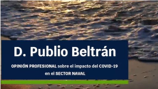 TSI S.L. presents: Professional Opinion about the impact of Covid-19 in the Naval Sector