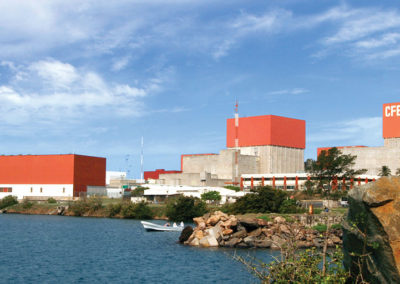 Medidas de vibraciones en la central nuclear laguna verde