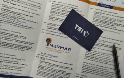 TSI participa en ENERMAR 2021 en su apuesta por acercarse al sector renovable offshore