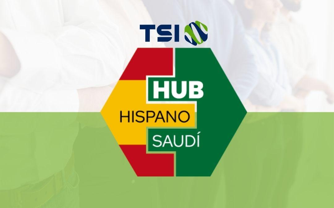 Acuerdo de TSI con el HUB Marítimo Hispano Saudí