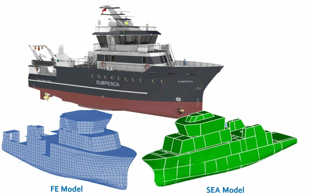 THE CHILEAN SHIPYARD ASENAV HAS SELECTED TSI FOR THE DYNAMIC-ACOUSTIC DESIGN OF THE NEW FISHING AND OCEANOGRAPHIC RESEARCH VESSEL FOR SUBPESCA.