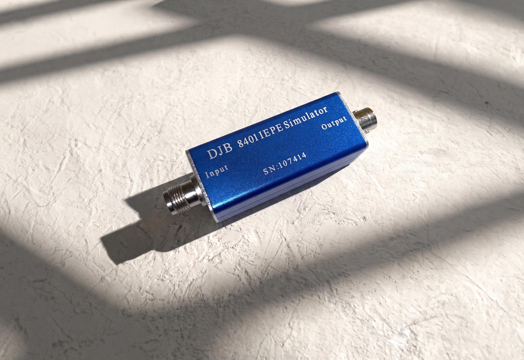 IEPE sensor simulator web