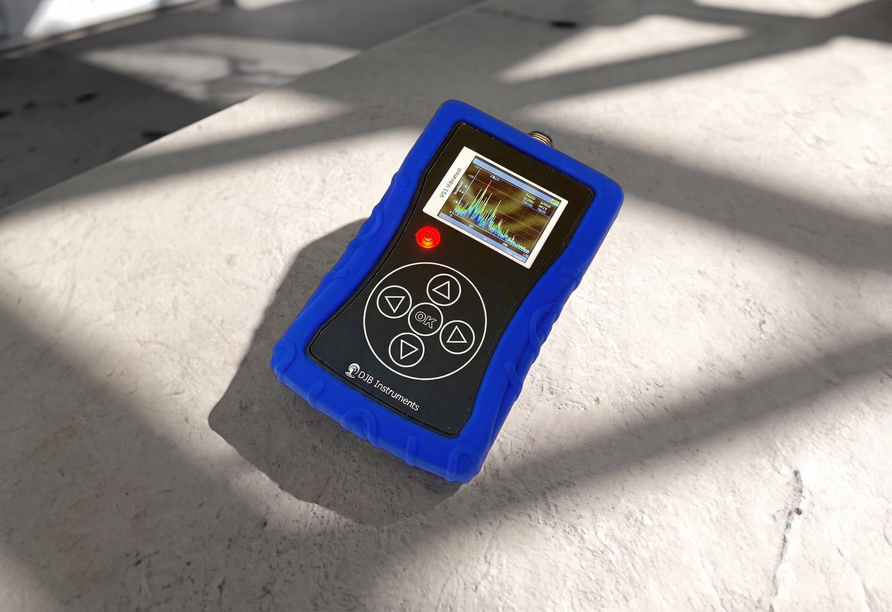 HANDHELD VIBRATIONS METERS