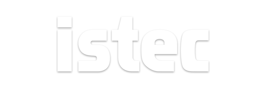 Logo ISTEC en blanco ISTEC internacional