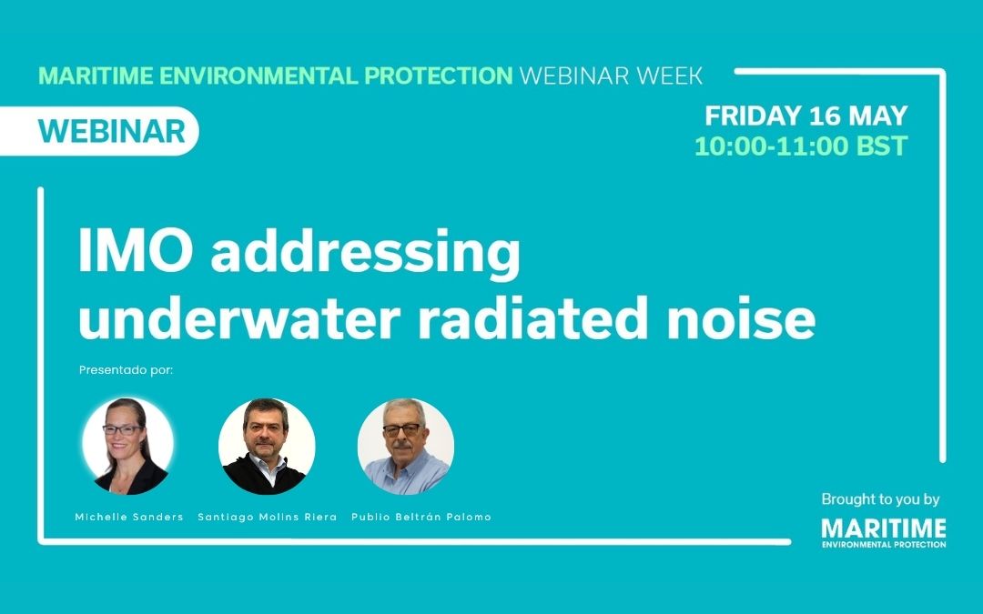 TSI reinforces its acoustic leadership after speaking at the IMO and Riviera webinar.