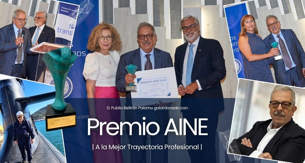 Premio AINE - Publio Beltrán 2025