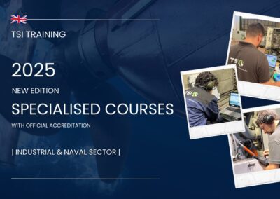 Specialized and certified TSI courses – 2nd semester of 2025