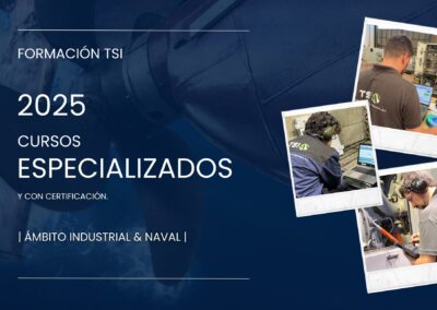 Cursos especializados y con certificación de TSI-2º semestre