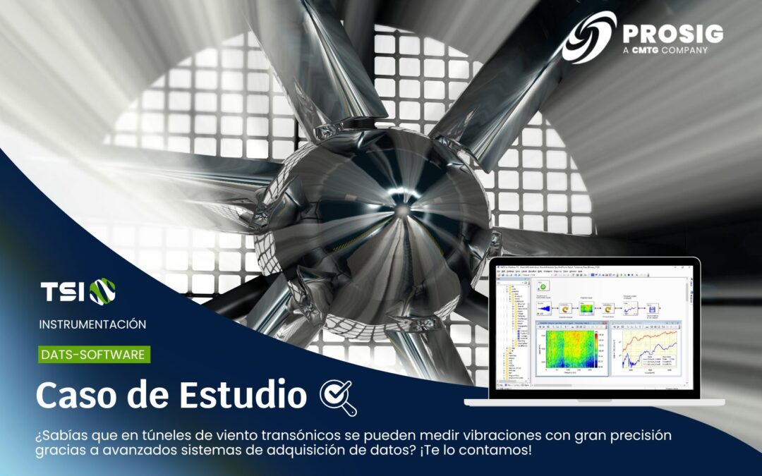 Caso de éxito PROSIG: análisis de datos aplicados a la aerodinámica transónica.