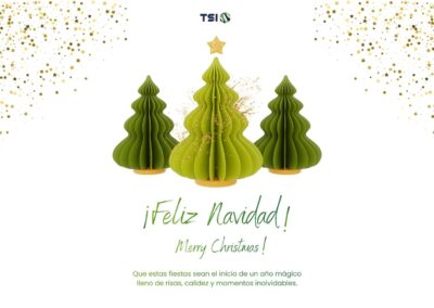 ¡FELIZ NAVIDAD!🎄Cerramos en TSI un 2025 mágico, gracias por la confianza.