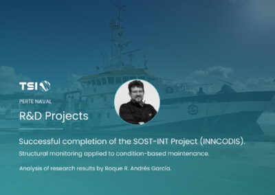 SOST-INT Project: Structural Health Monitoring and Condition-Based Maintenance for Ships.