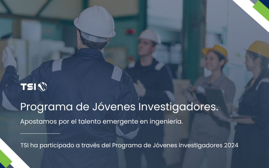 Programa Jóvenes Investigadores 2024: participación de TSI
