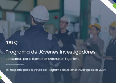 Programa Jóvenes Investigadores 2024: participación de TSI
