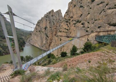 Plataforma (puente) en pruebas Solucioma - TSI 2026