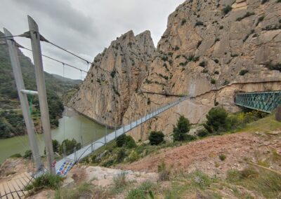 Plataforma (puente) en pruebas Solucioma - TSI 2026