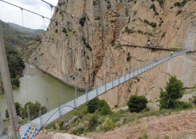Plataforma (puente) en pruebas Solucioma - TSI 2026