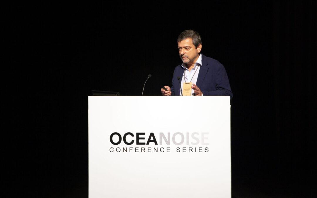 OCEANOISE 2026: practical solutions for reducing underwater noise in the maritime industry.