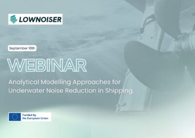 Participamos en el último webinar sobre Lownoiser: TSI comparte sus avances en monitorización y predicción de URN.