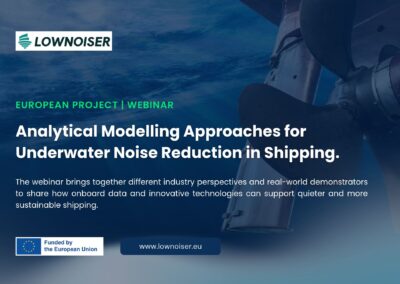 Participamos en el último webinar sobre Lownoiser: TSI comparte sus avances en monitorización y predicción de URN.